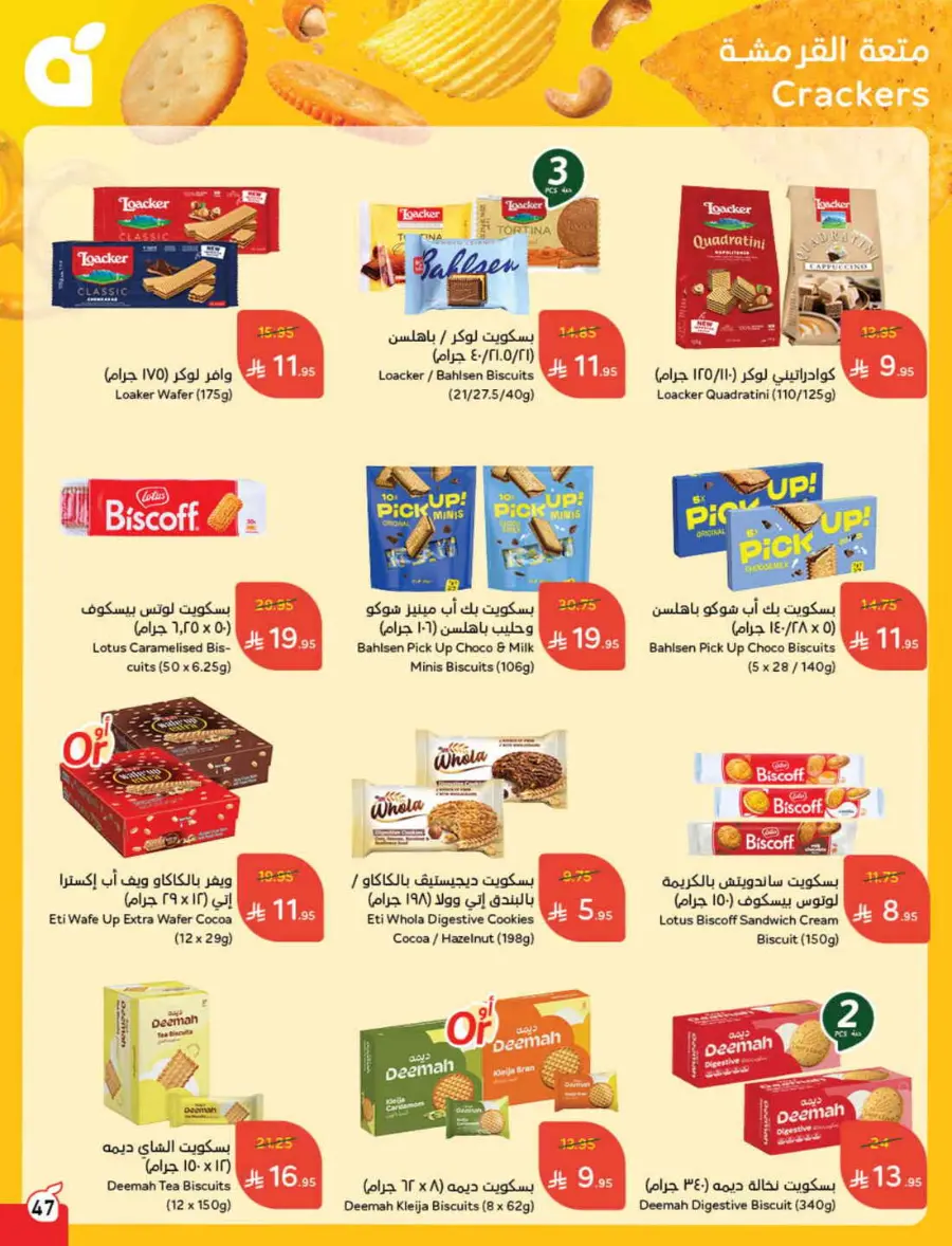 Offers In Panda Hypermarket undefined