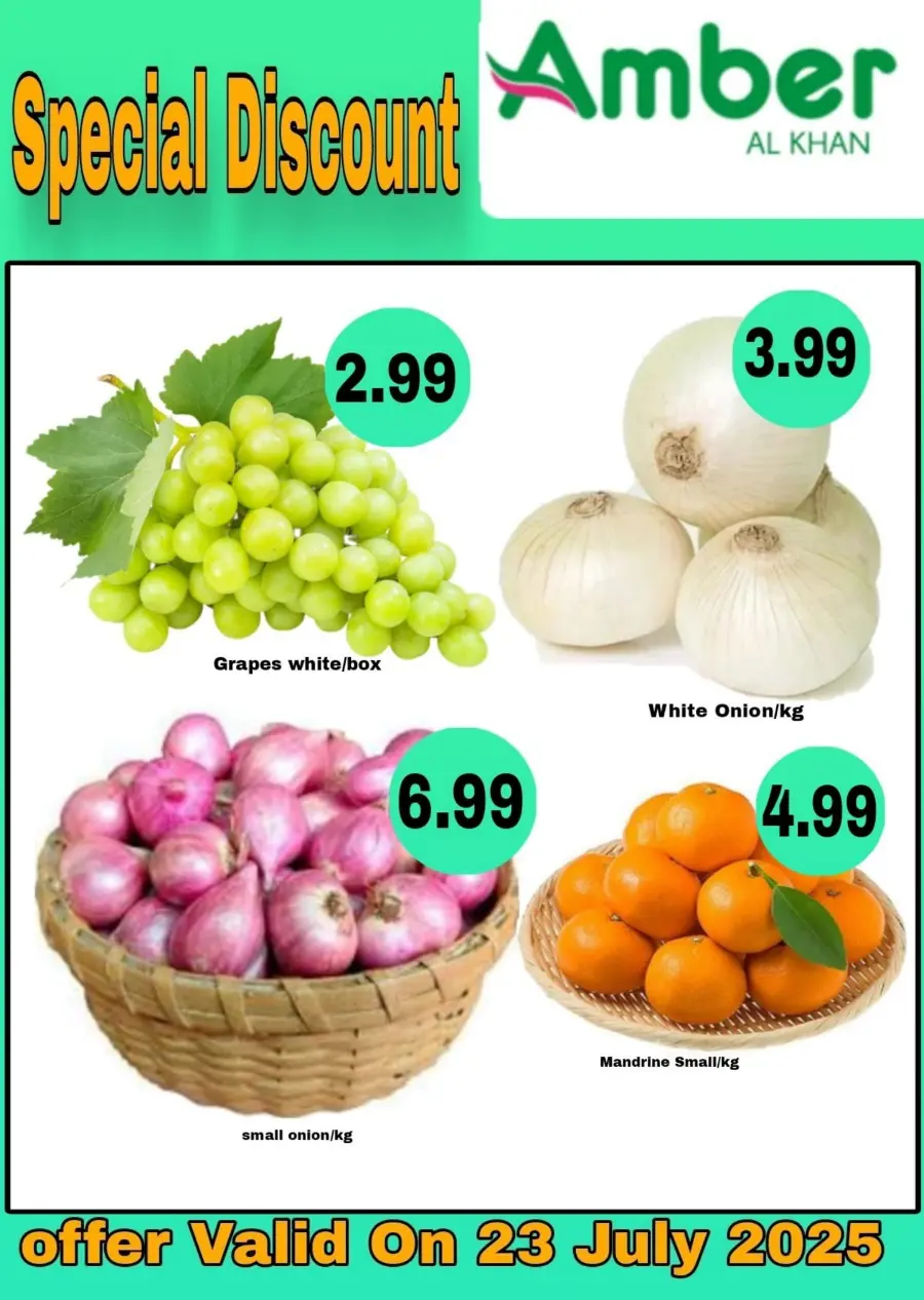 Special Discount In Amber Hypermarket Sharjah / Ajman