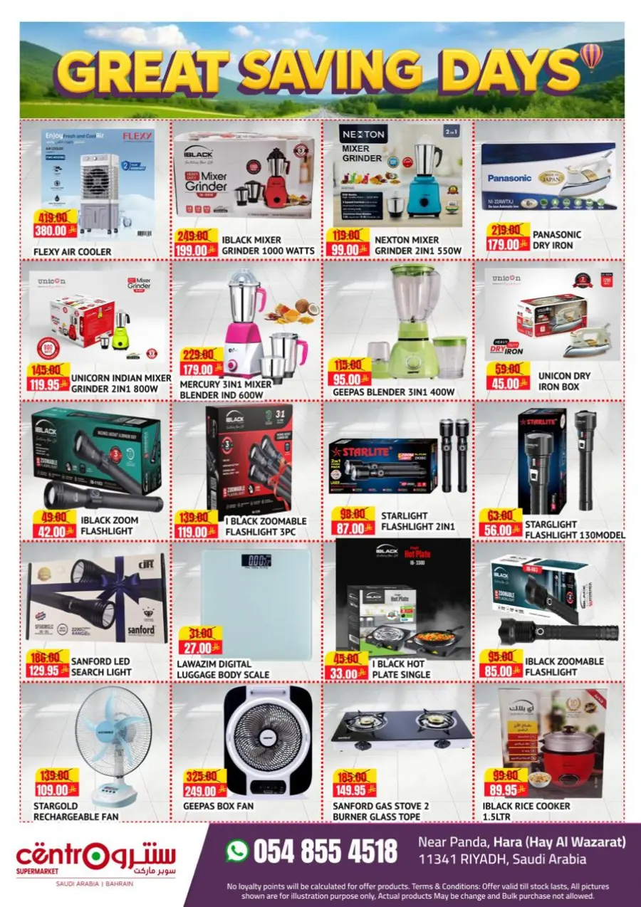 Great Saving Days In Centro Supermarket undefined