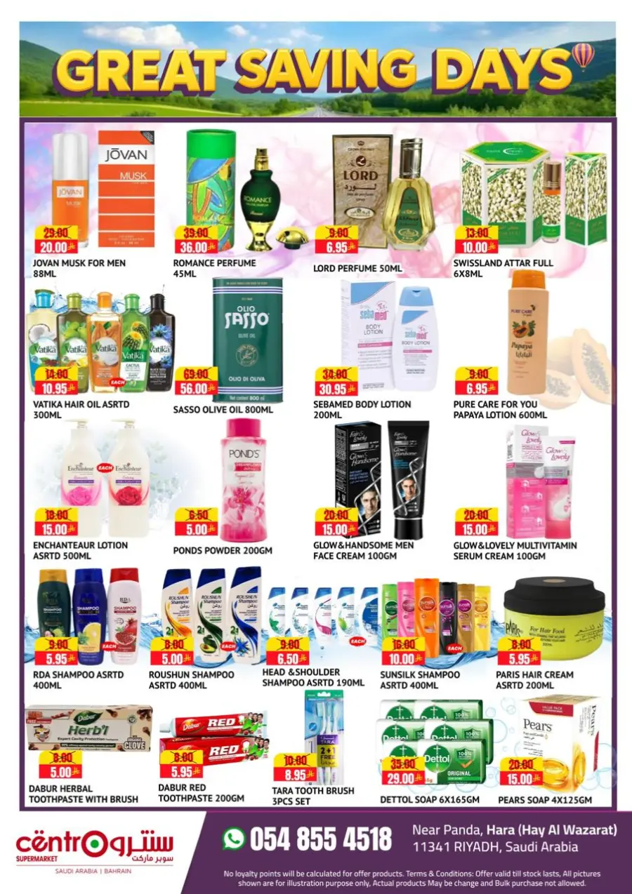 Great Saving Days In Centro Supermarket undefined