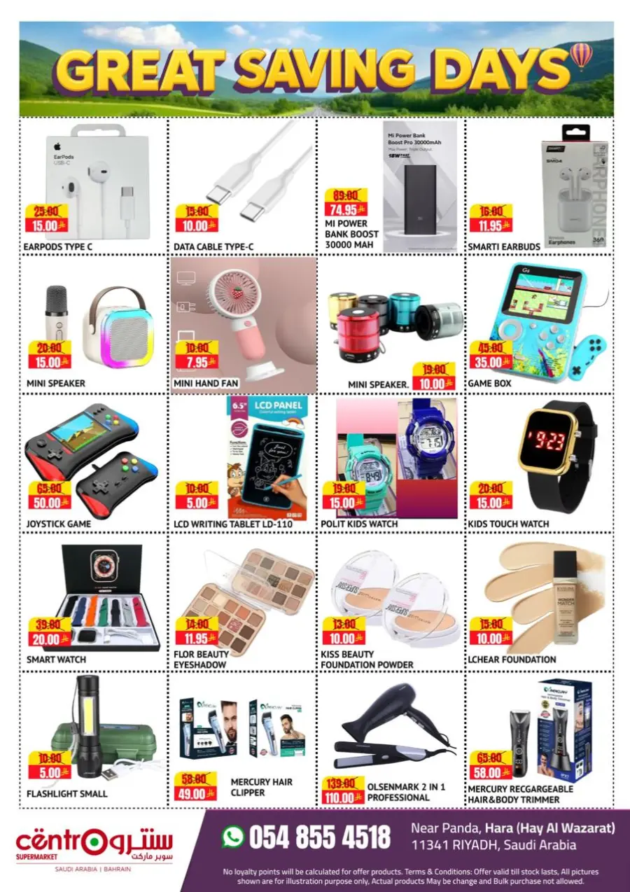 Great Saving Days In Centro Supermarket undefined