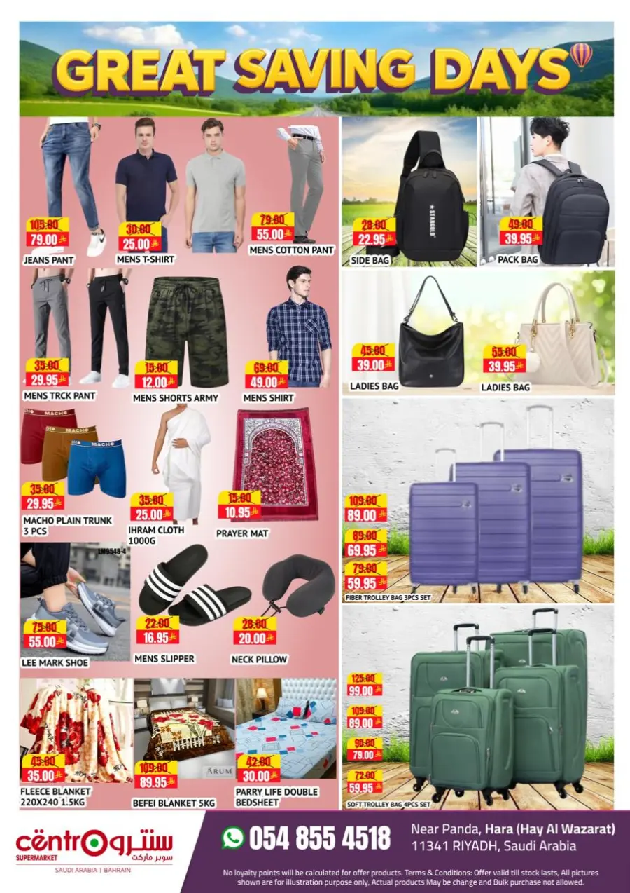 Great Saving Days In Centro Supermarket undefined