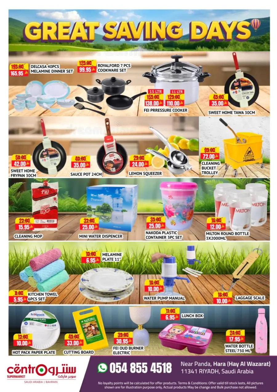 Great Saving Days In Centro Supermarket undefined
