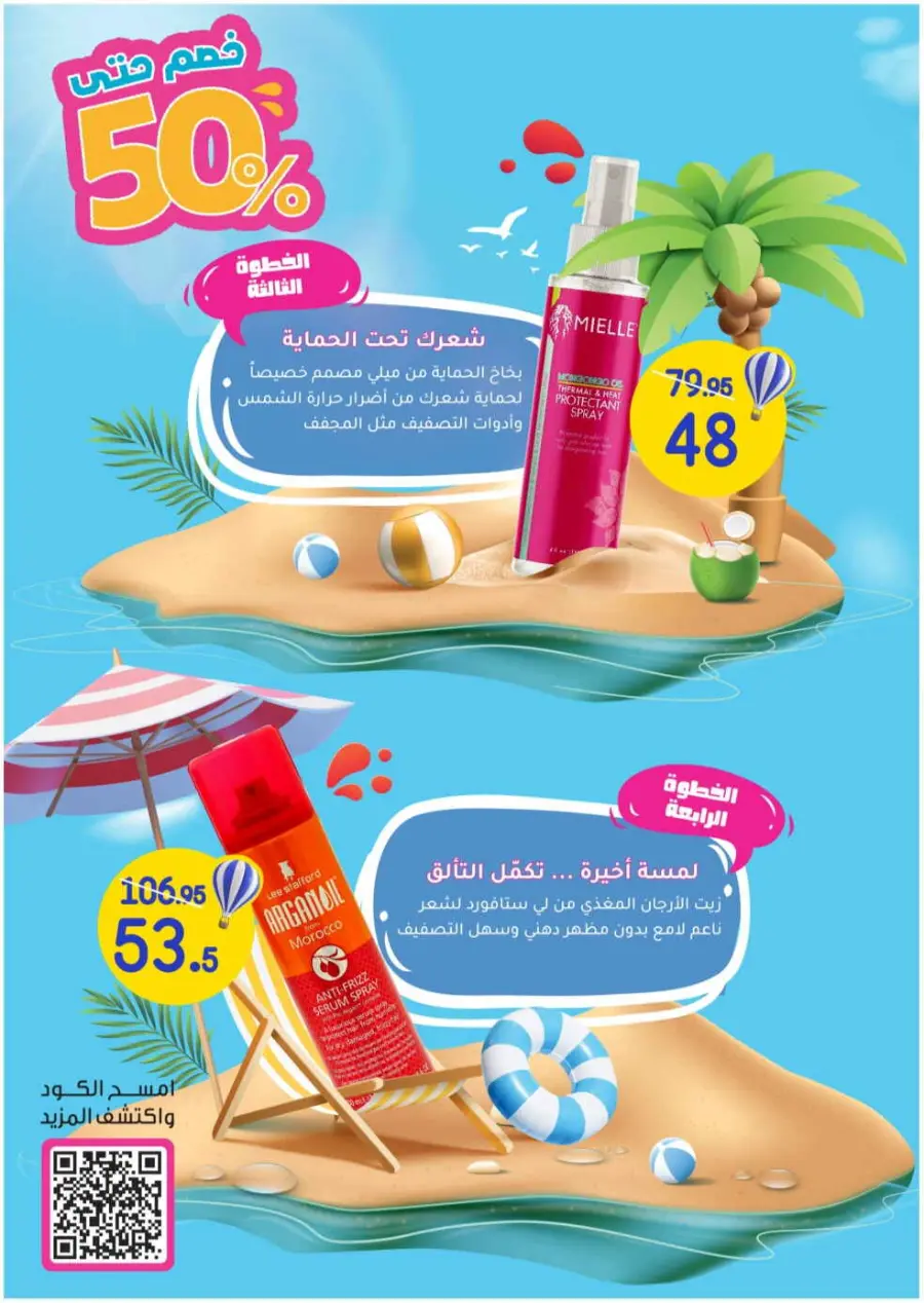 Summer Sale In Nahdi Pharmacy undefined