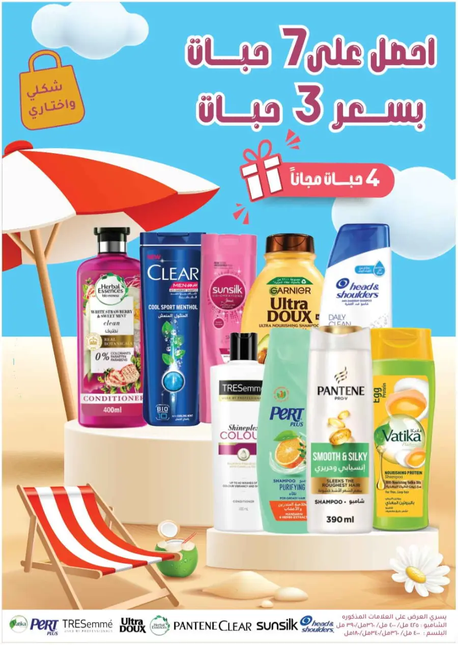 Summer Sale In Nahdi Pharmacy undefined