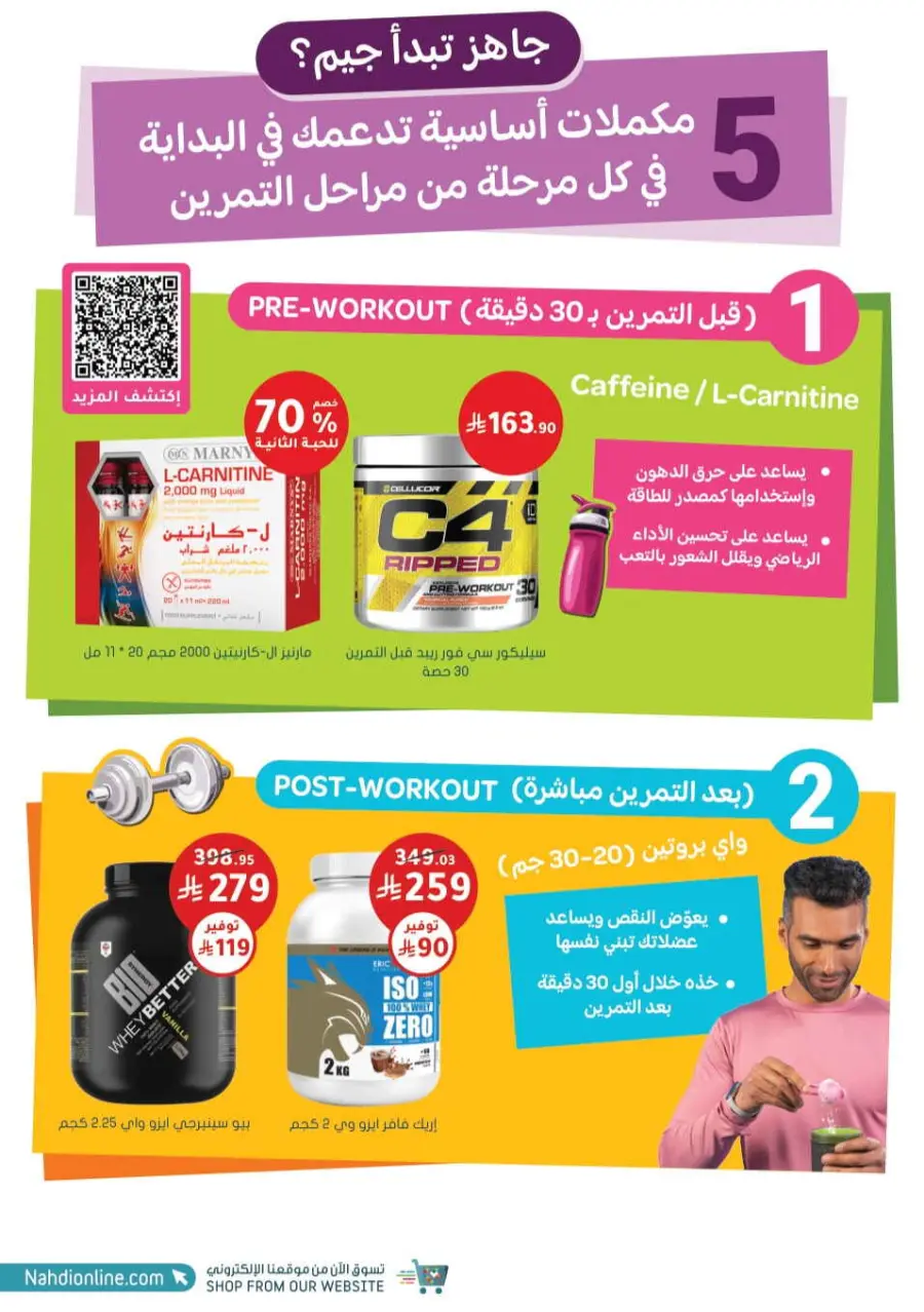 Summer Sale In Nahdi Pharmacy undefined