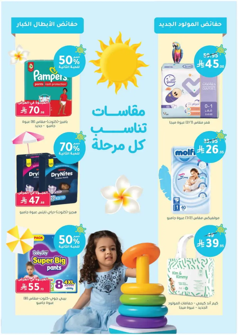 Summer Sale In Nahdi Pharmacy undefined