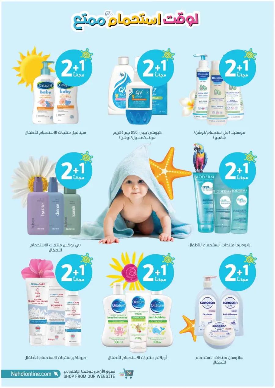Summer Sale In Nahdi Pharmacy undefined