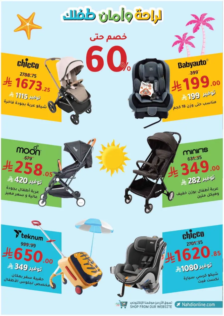 Summer Sale In Nahdi Pharmacy undefined