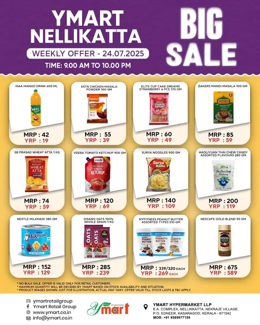 Big Sale In Y Mart Hypermarket undefined