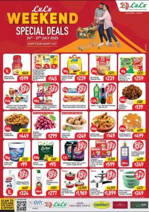 Weekend Special Sale In Lulu Hypermarket Ernakulam