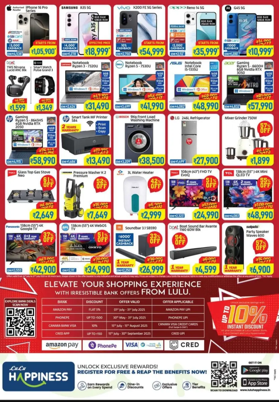 Weekend Special Sale In Lulu Hypermarket Ernakulam