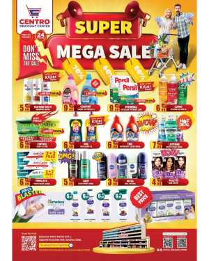 Super mega sale In Centro Discount Center Dubai