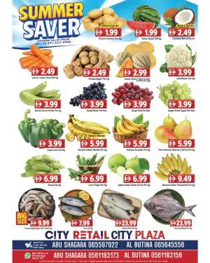 Summer saver In City Retail Dubai,Sharjah / Ajman