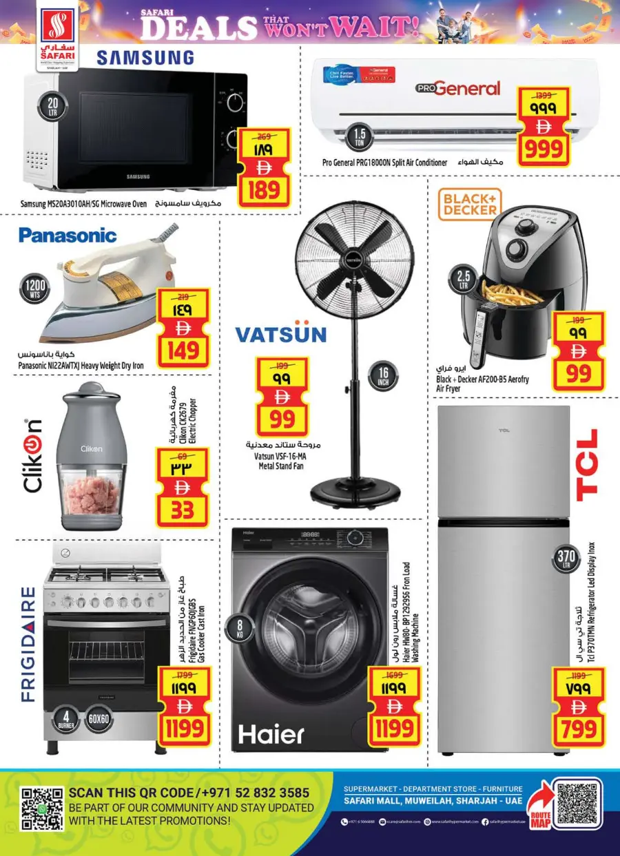 Safari Deals that won't Wait In Safari Hypermarket undefined