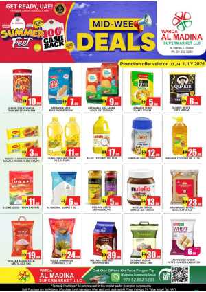 Mid Week Deals In Al Madina Hypermarket Dubai
