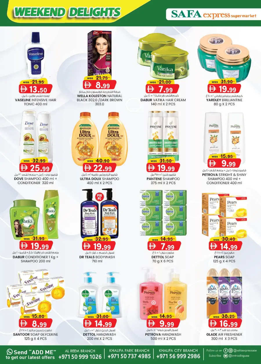 Weekend delight In SAFA Express Supermarket Abu Dhabi