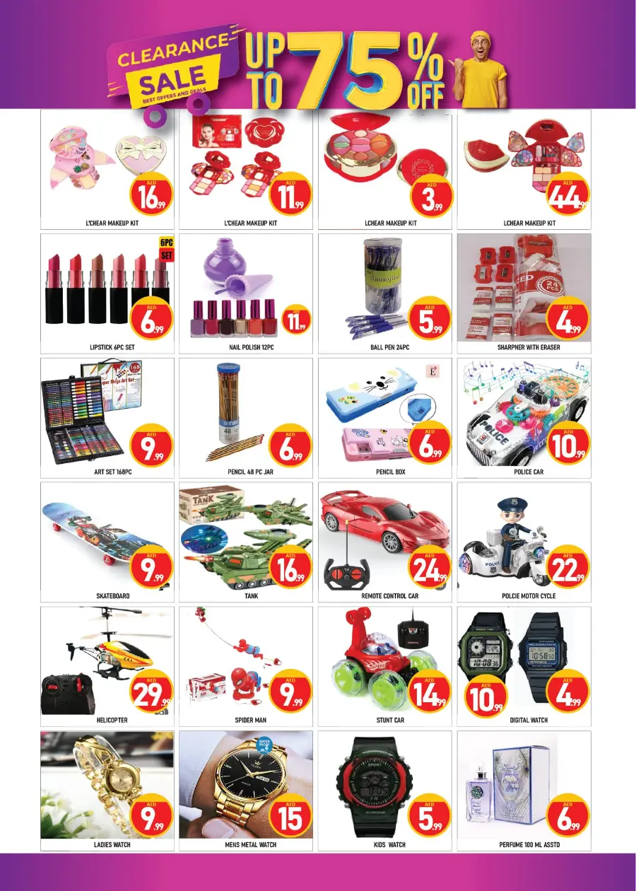 Deals festival In Super Bonanza Sharjah / Ajman