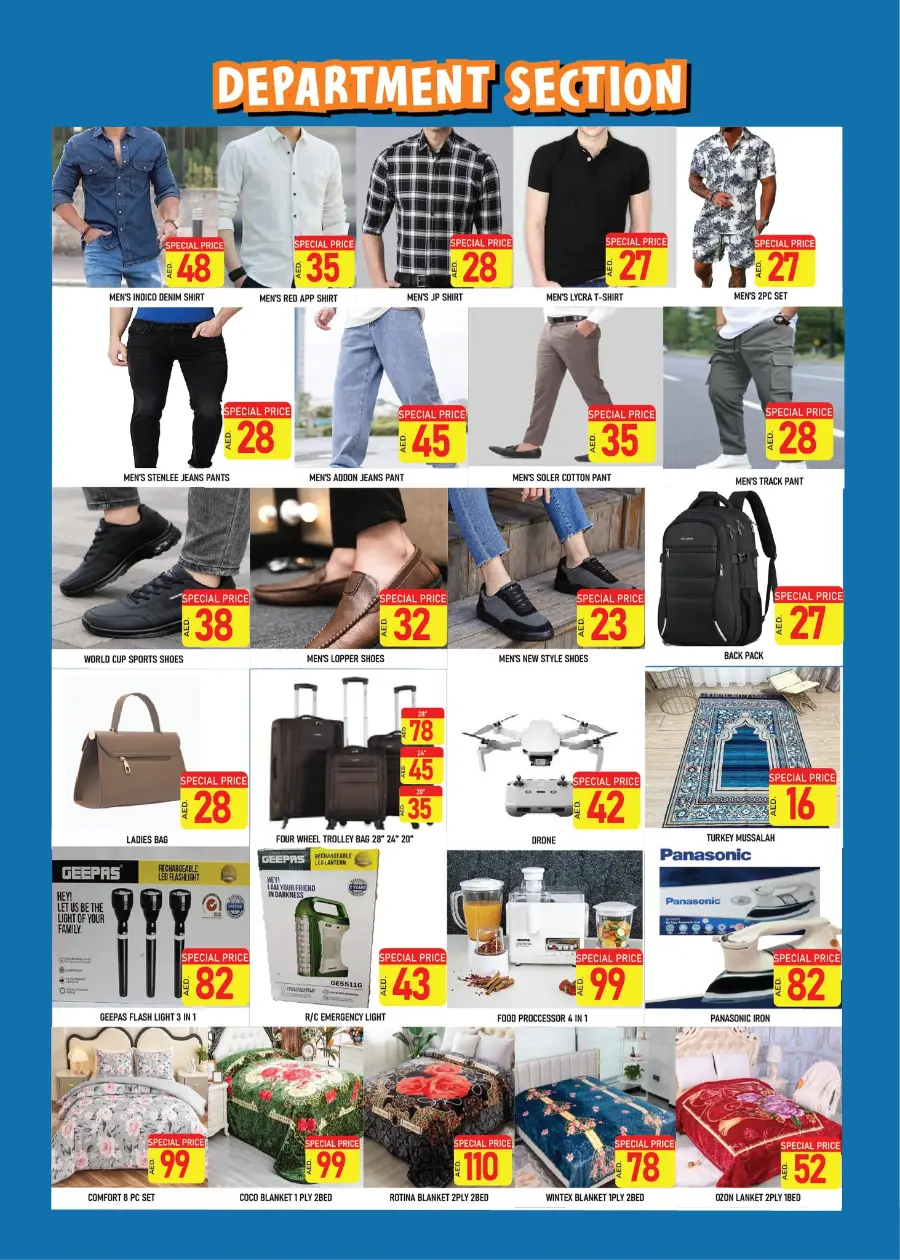 Deals festival In Super Bonanza Sharjah / Ajman