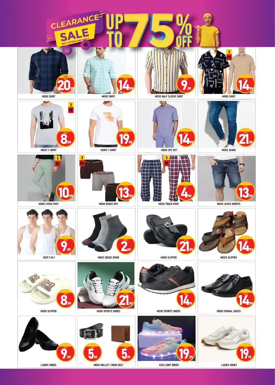 Deals festival In Super Bonanza Sharjah / Ajman
