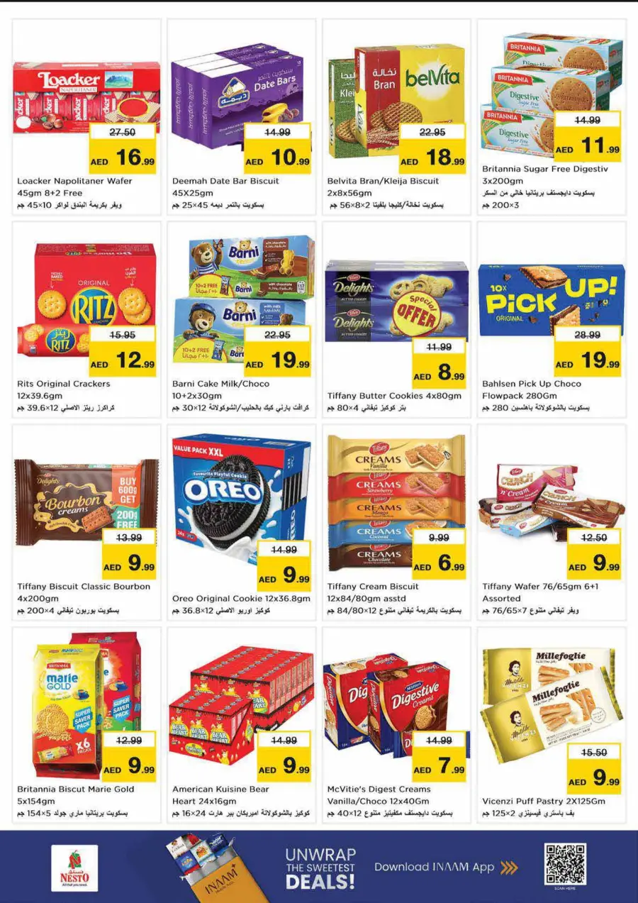 Smashing Prices In Nesto Hypermarket Dubai