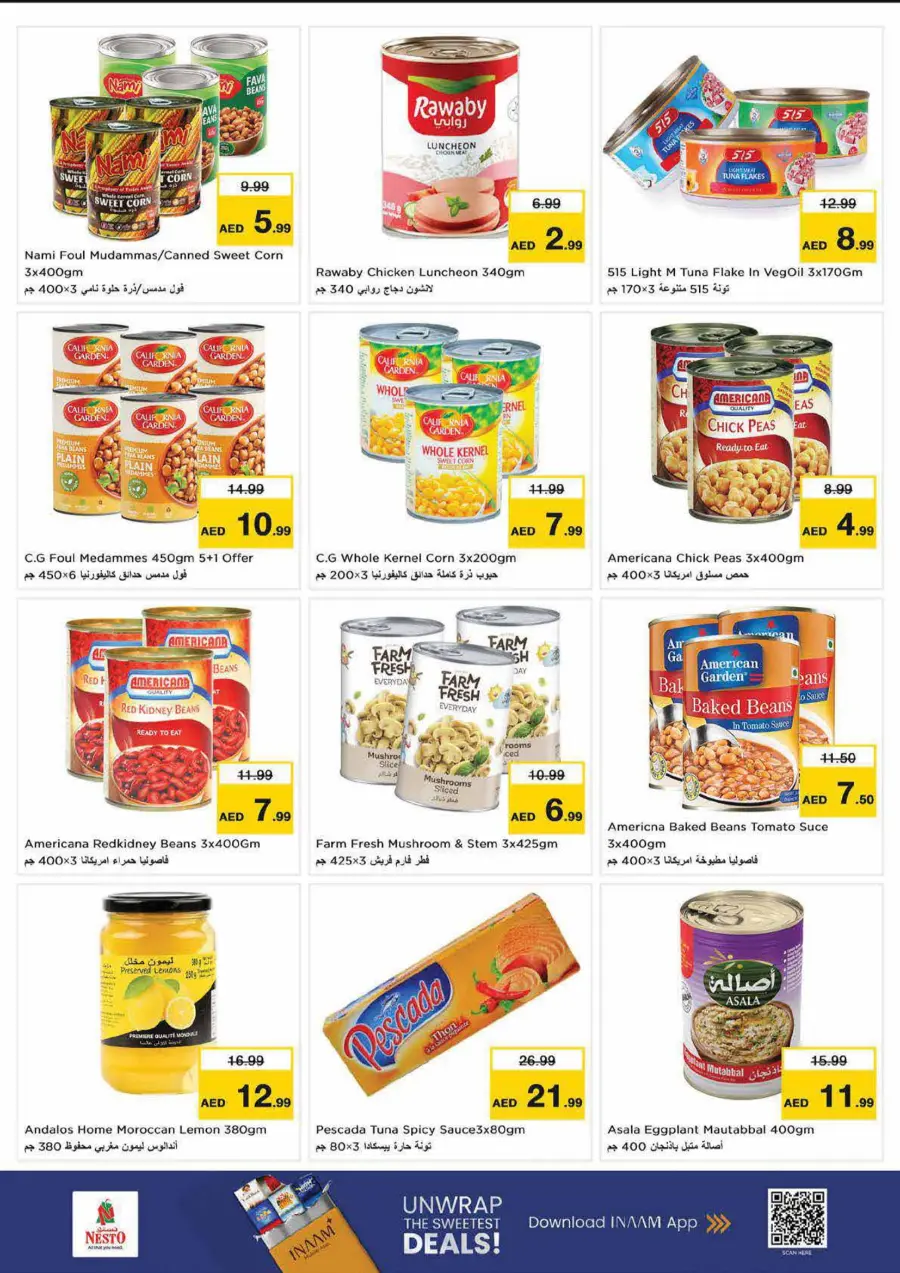 Smashing Prices In Nesto Hypermarket Dubai