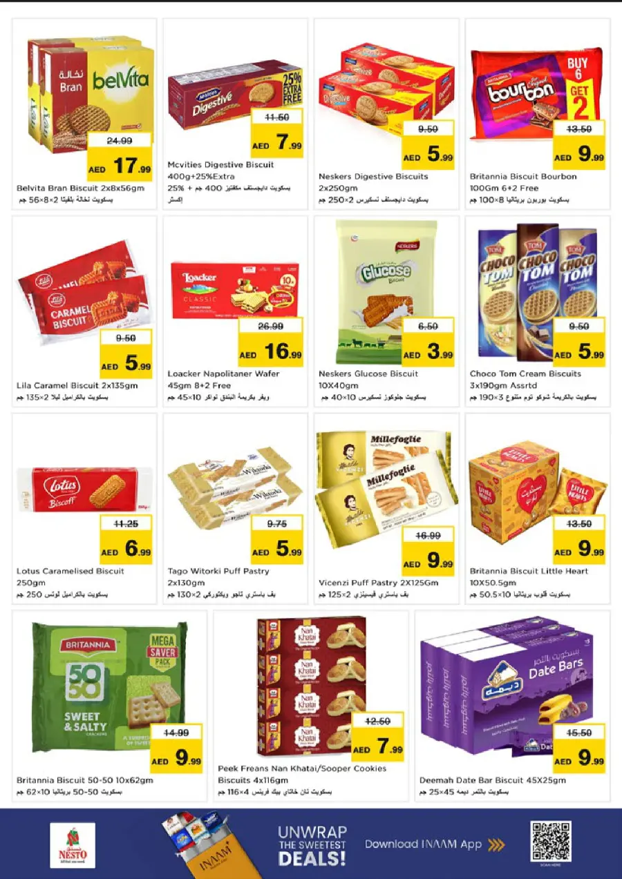 Smashing Prices In Nesto Hypermarket Dubai