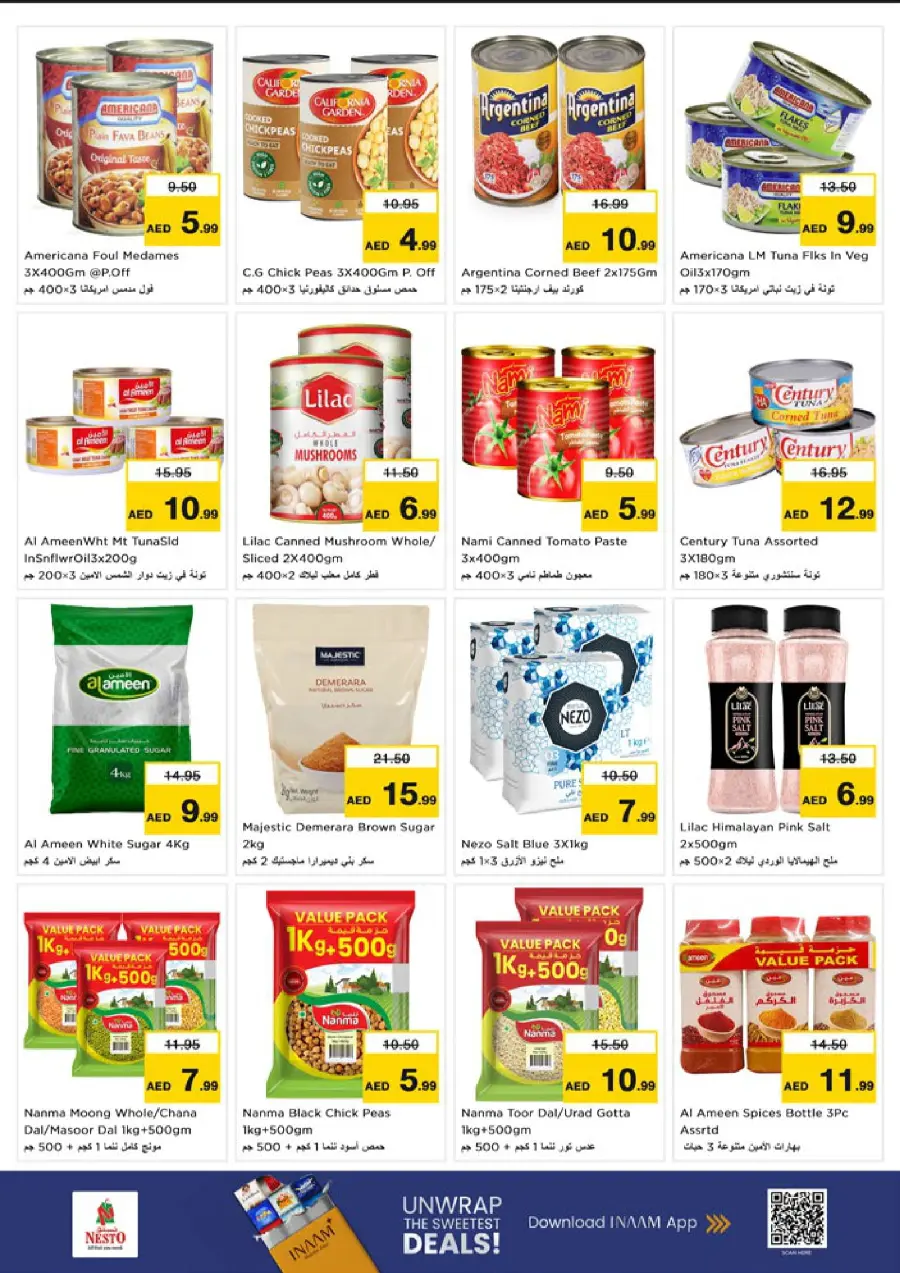 Smashing Prices In Nesto Hypermarket Dubai