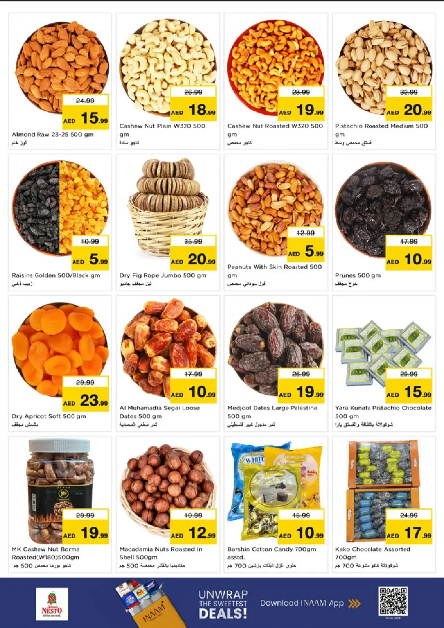 Smashing Prices In Nesto Hypermarket Dubai