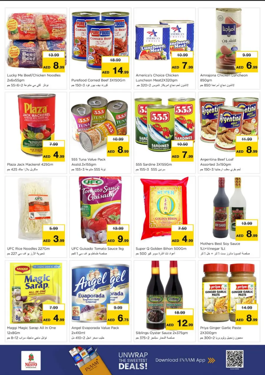 Smashing Prices In Nesto Hypermarket Dubai