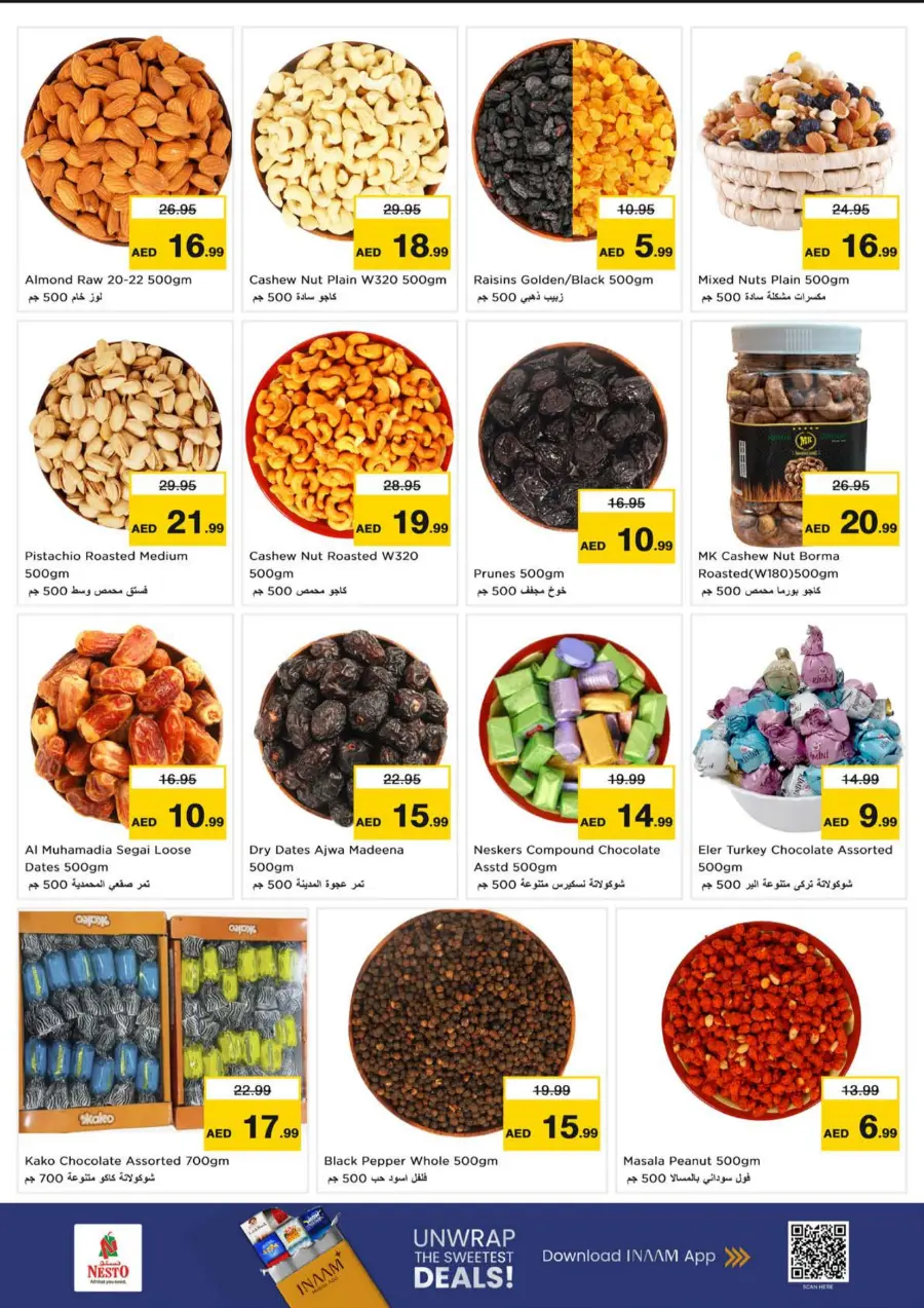 Smashing Prices In Nesto Hypermarket Dubai