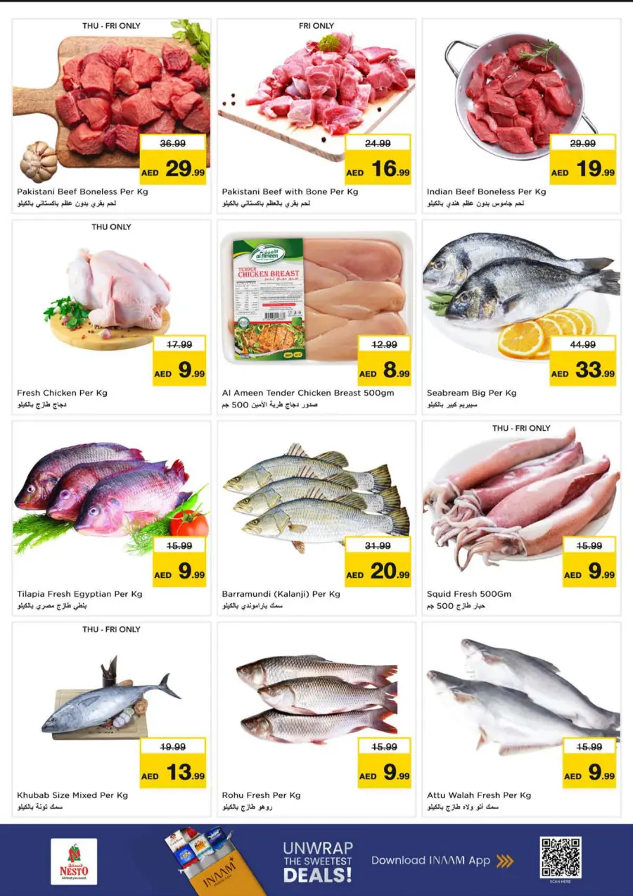 Smashing Prices In Nesto Hypermarket Dubai