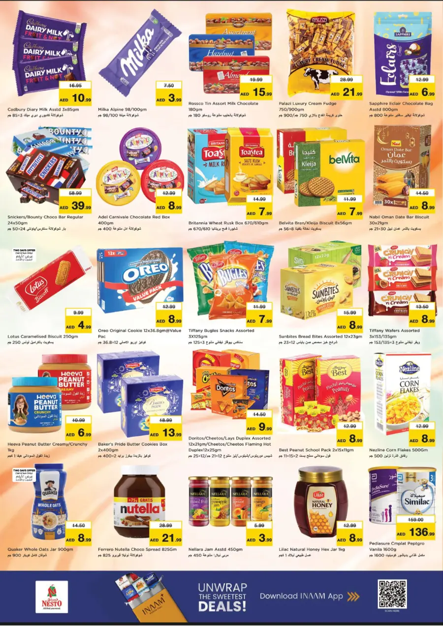 Mega shopping fest In Nesto Hypermarket Dubai