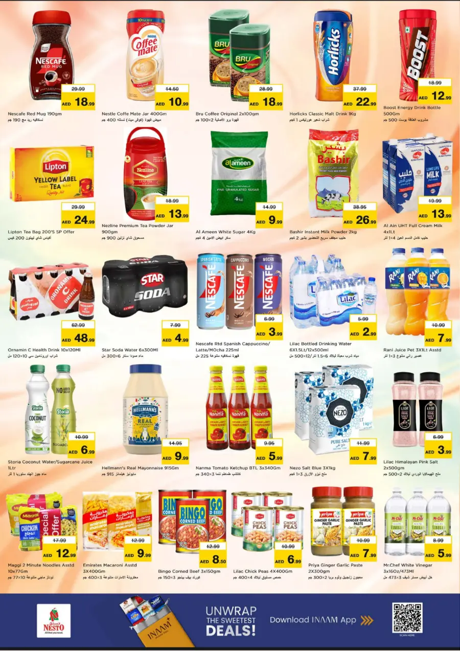 Mega shopping fest In Nesto Hypermarket Dubai