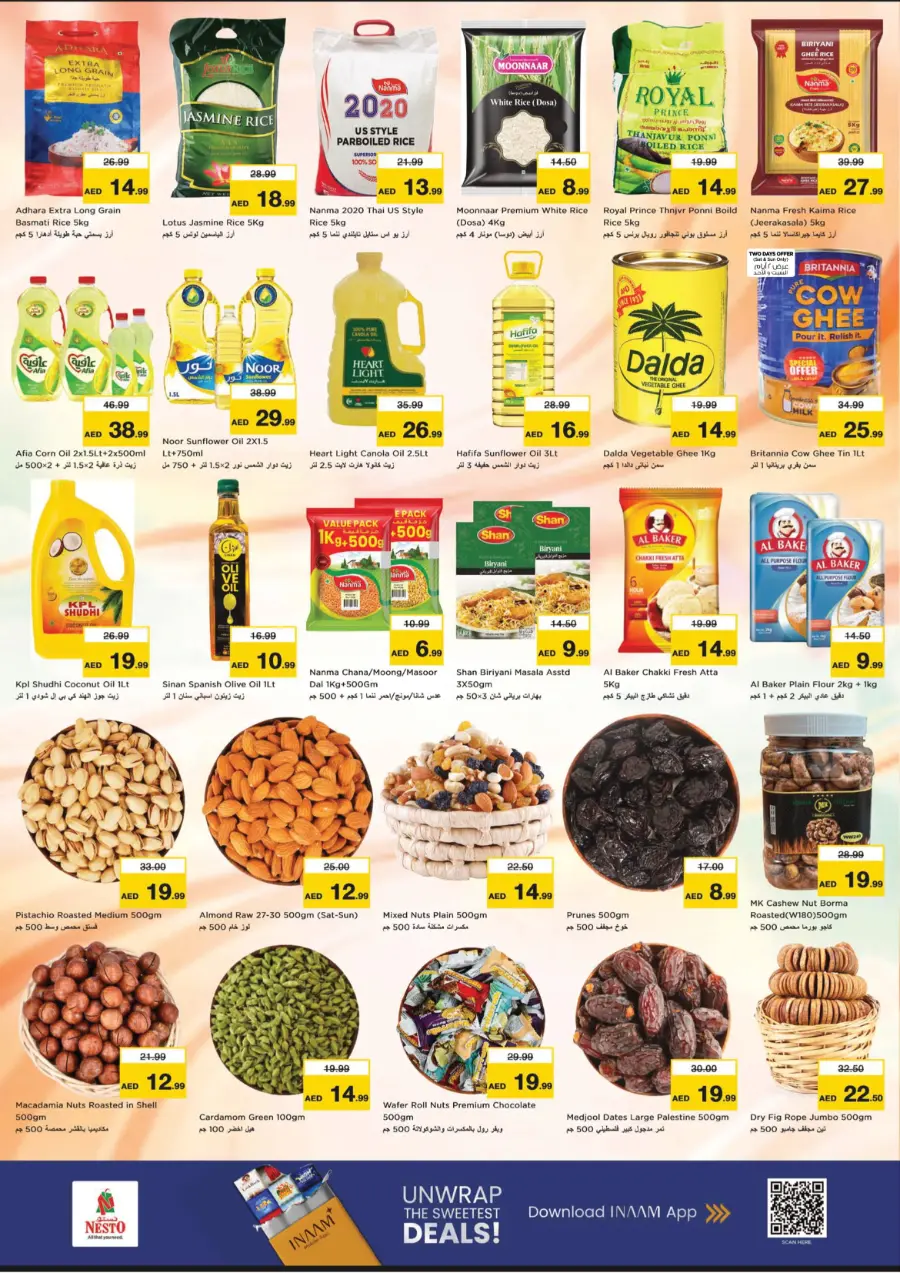 Mega shopping fest In Nesto Hypermarket Dubai
