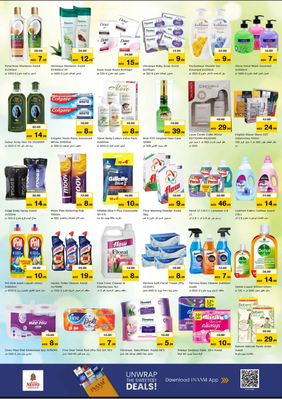 Mega shopping fest In Nesto Hypermarket Dubai