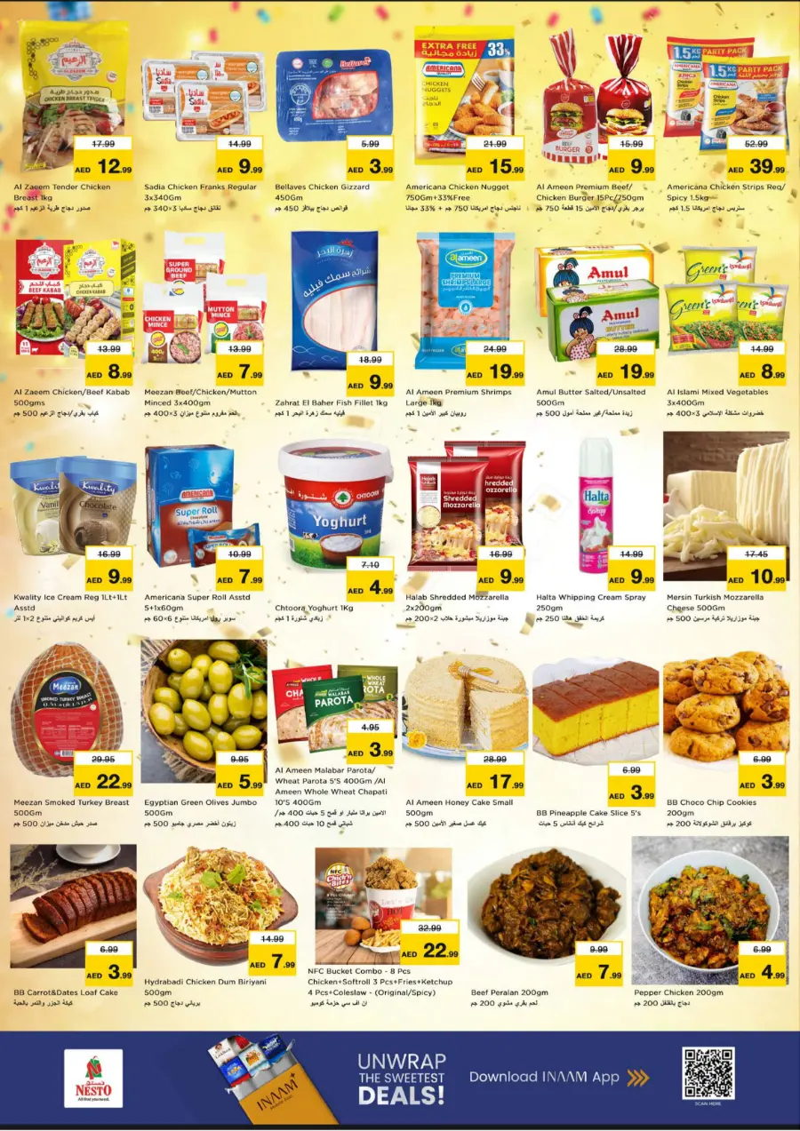 Mega shopping fest In Nesto Hypermarket Dubai