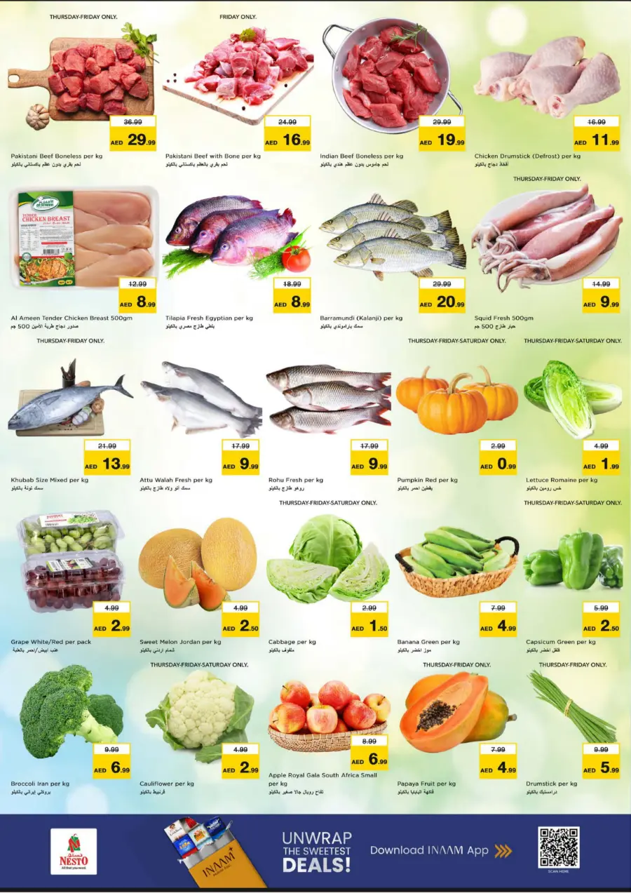 Mega shopping fest In Nesto Hypermarket Dubai