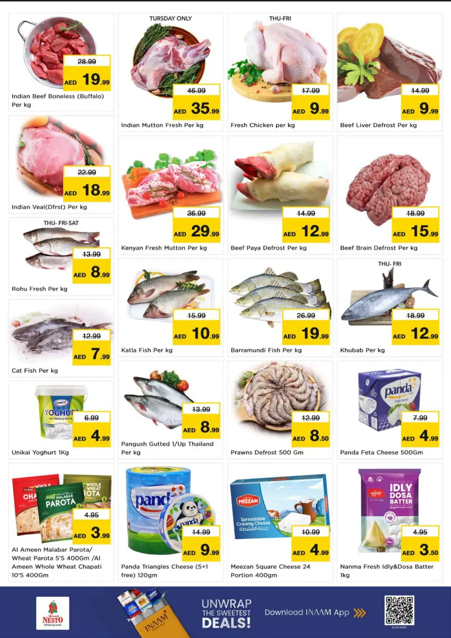Smashing Prices In Nesto Hypermarket Dubai