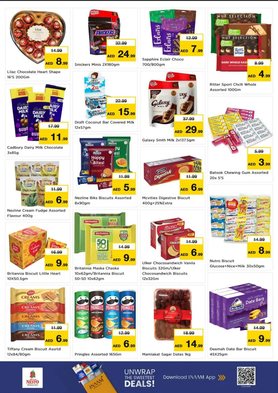 Smashing Prices In Nesto Hypermarket Dubai