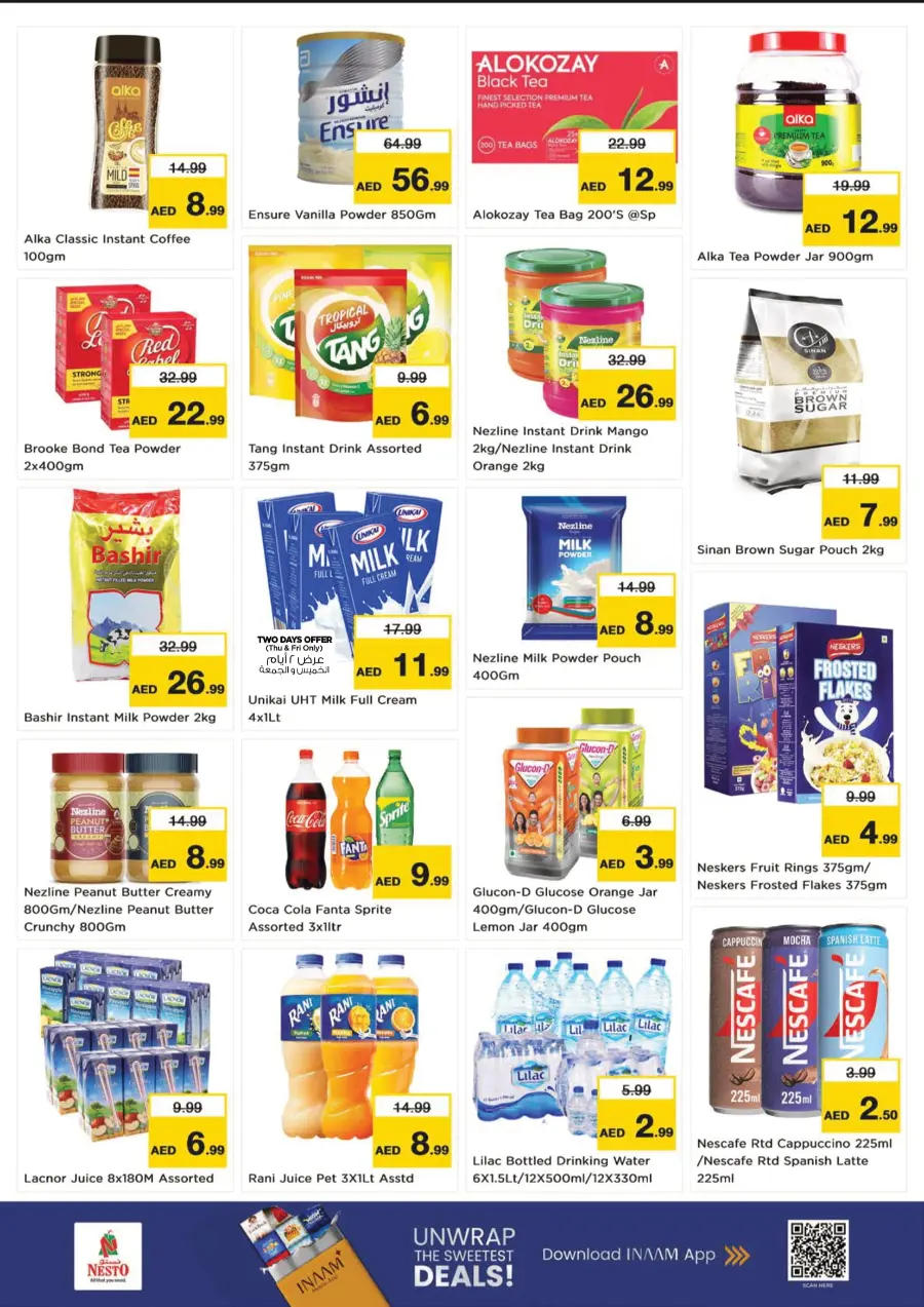 Smashing Prices In Nesto Hypermarket Dubai