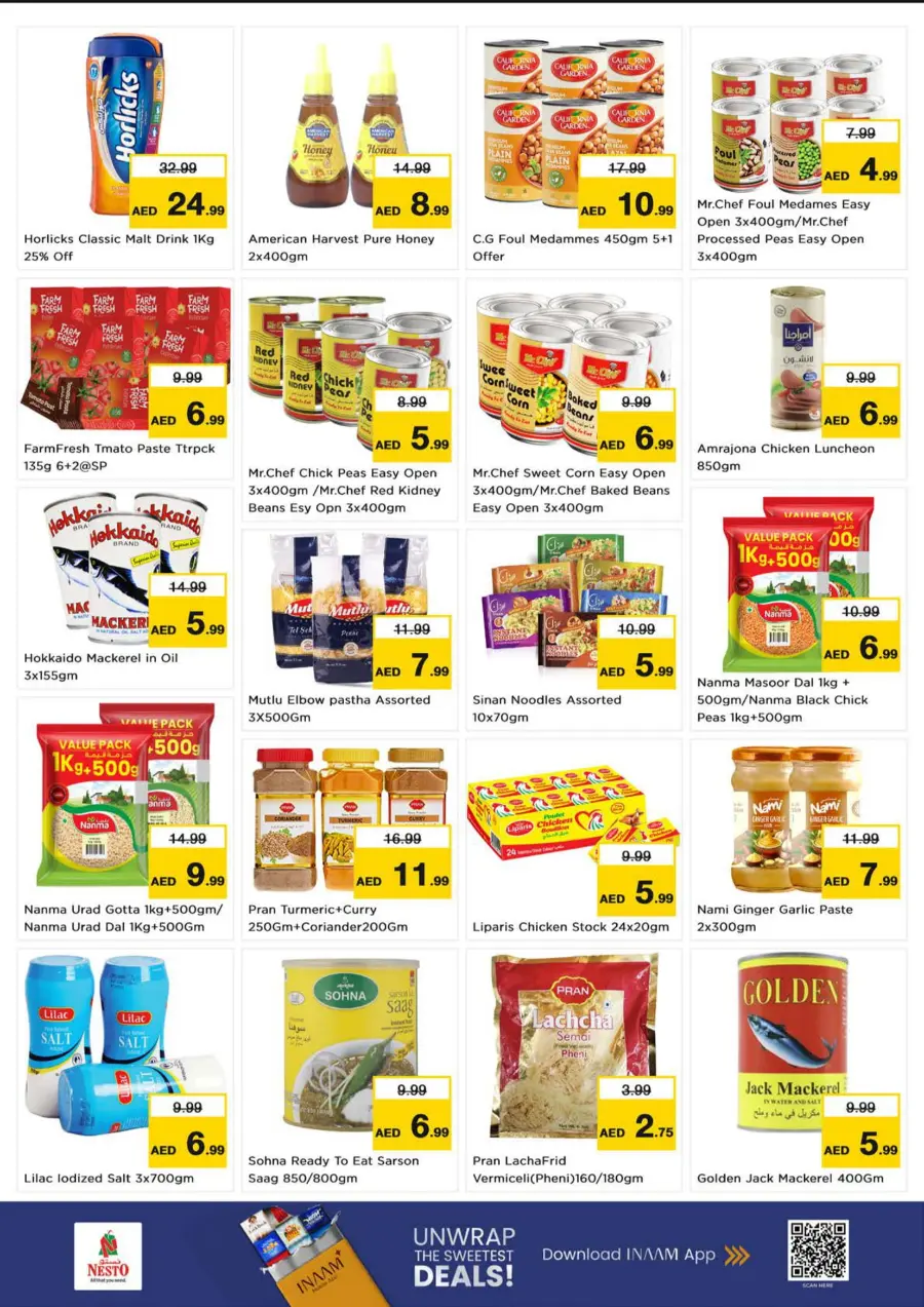 Smashing Prices In Nesto Hypermarket Dubai