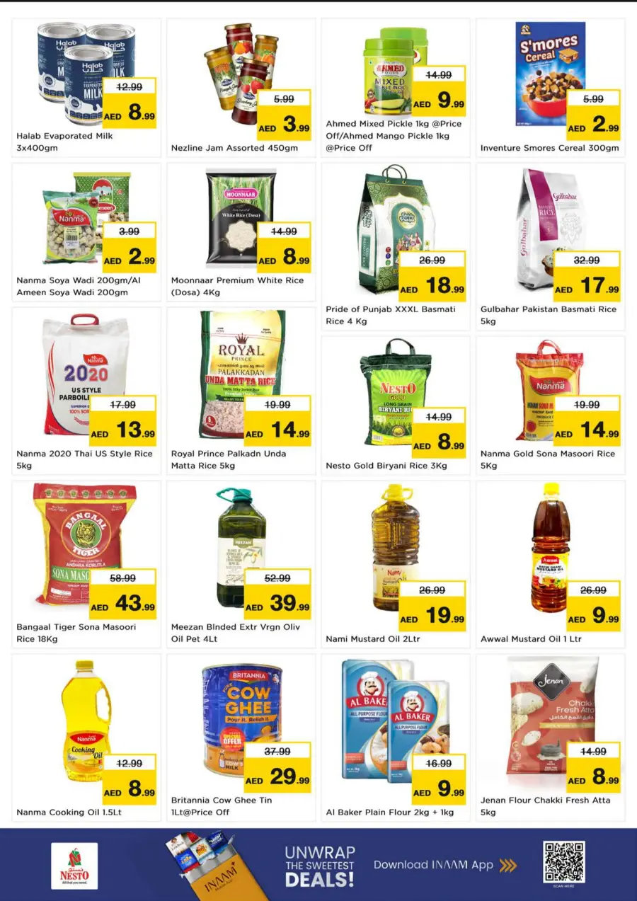 Smashing Prices In Nesto Hypermarket Dubai