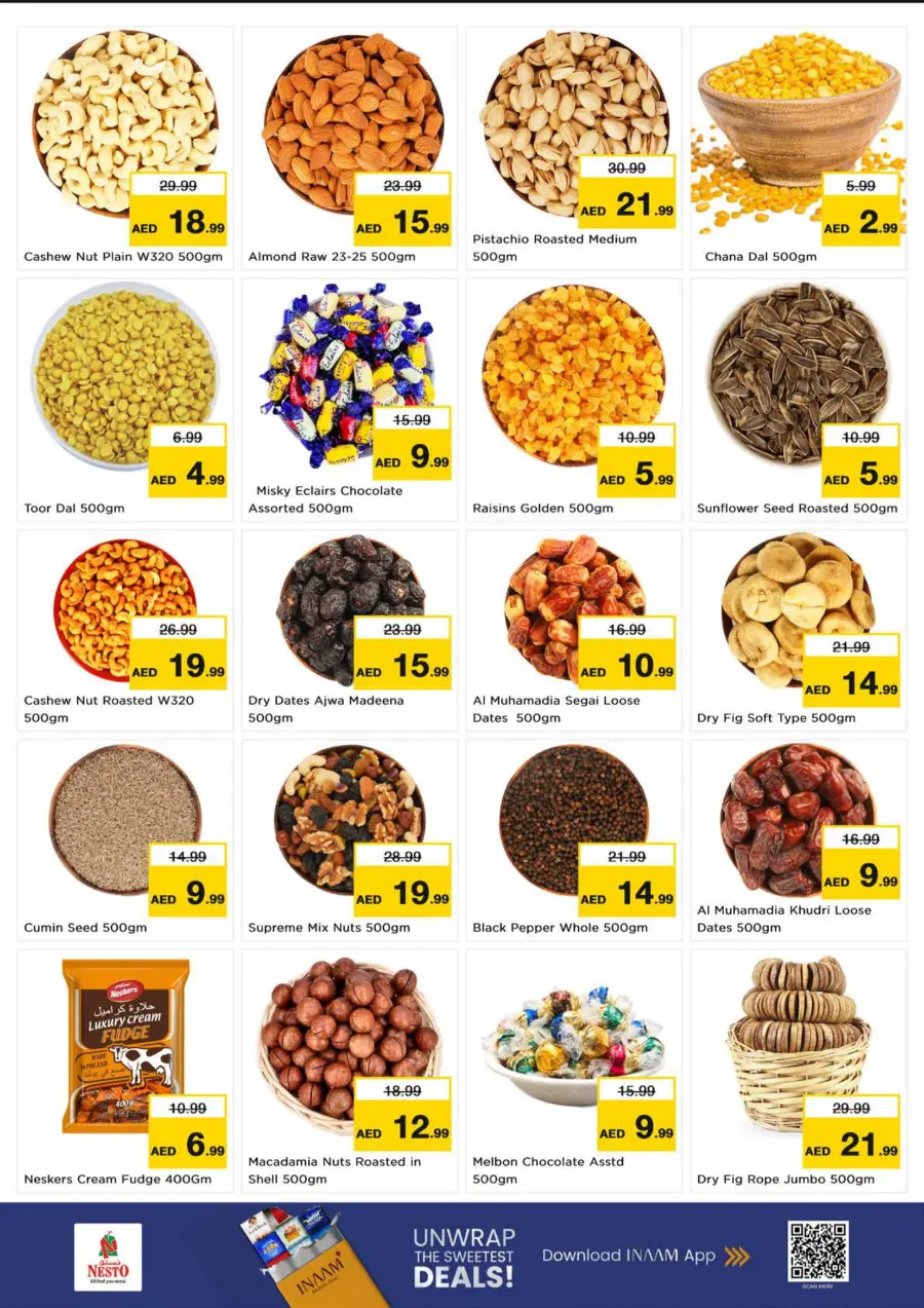 Smashing Prices In Nesto Hypermarket Dubai