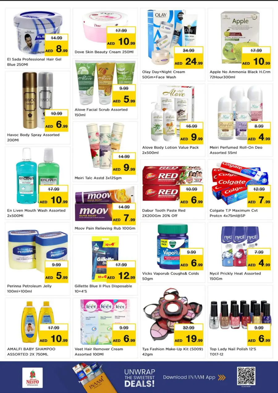 Smashing Prices In Nesto Hypermarket Dubai