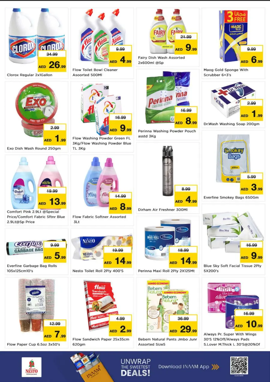 Smashing Prices In Nesto Hypermarket Dubai
