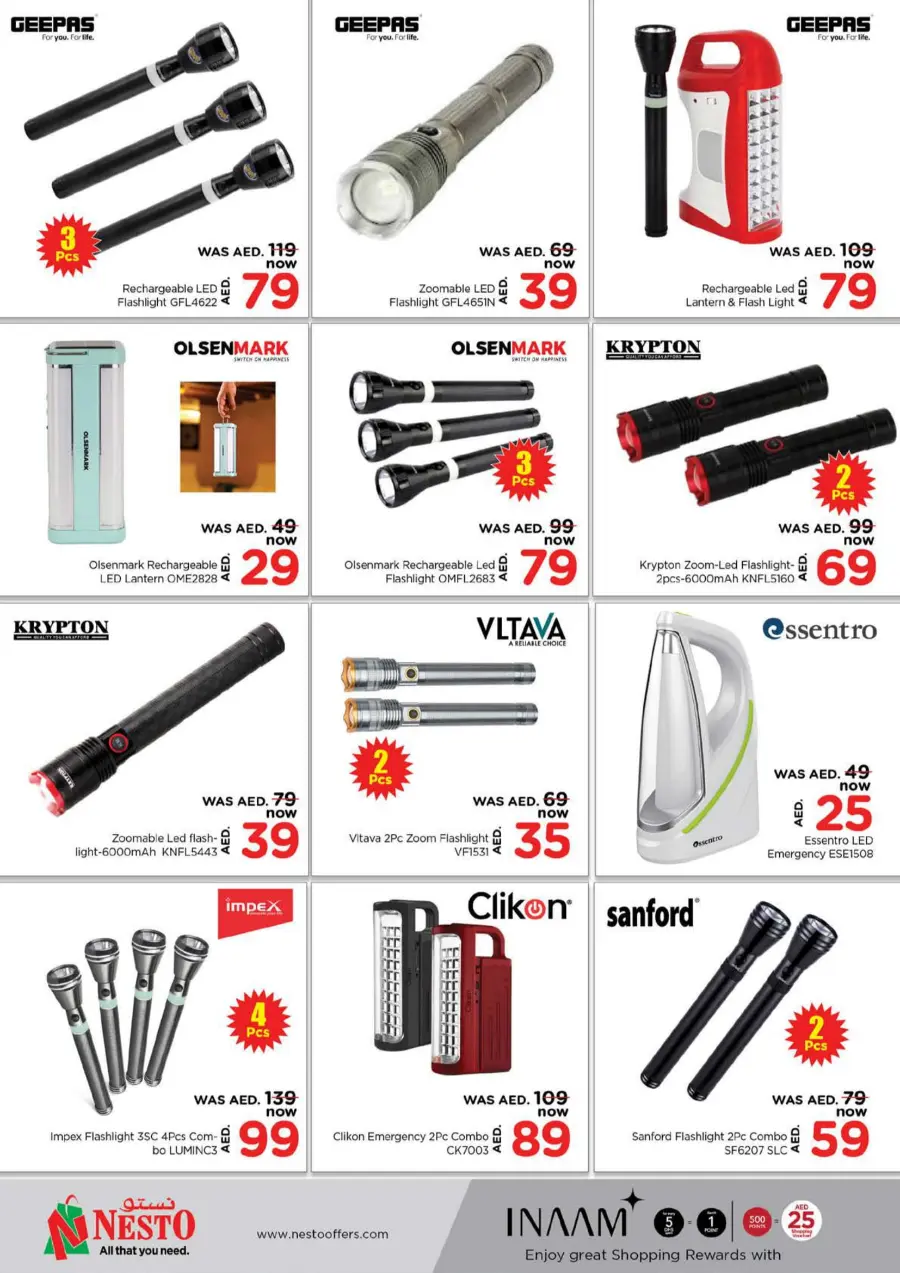 Smashing Prices In Nesto Hypermarket Dubai
