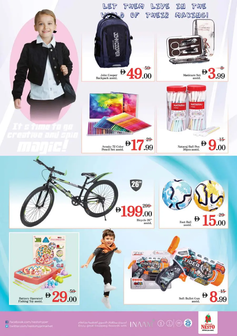 Smashing Prices In Nesto Hypermarket Dubai