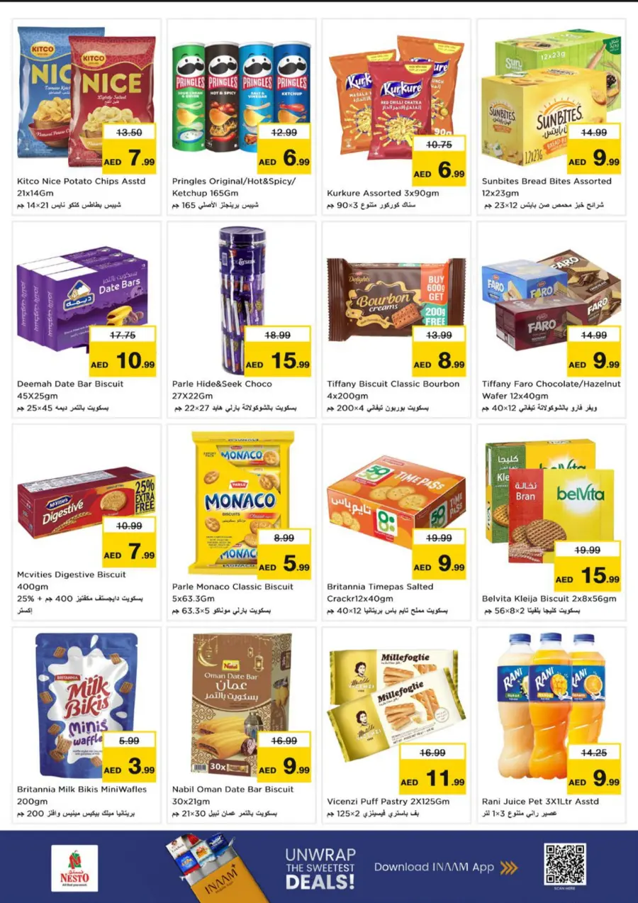 Smashing Prices In Nesto Hypermarket Dubai