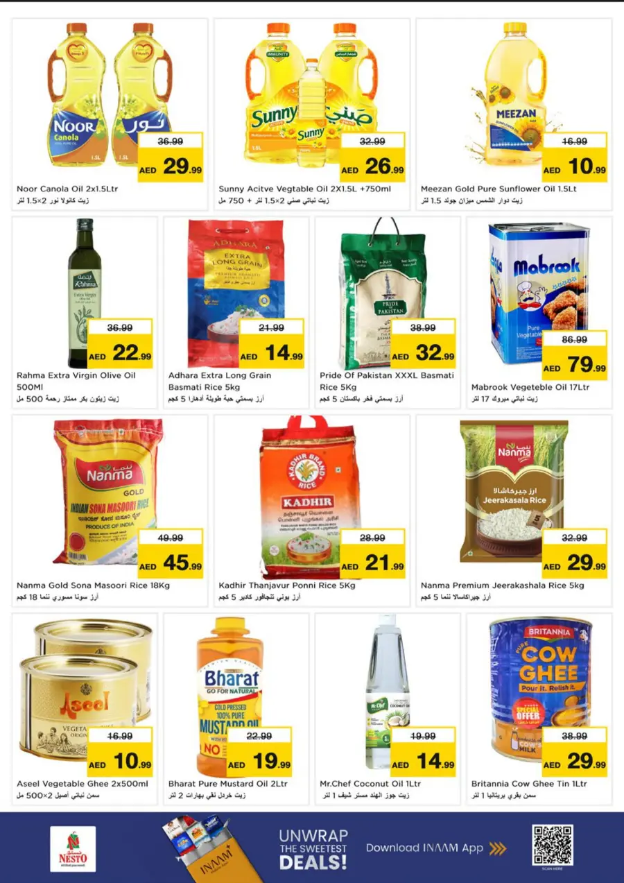 Smashing Prices In Nesto Hypermarket Dubai